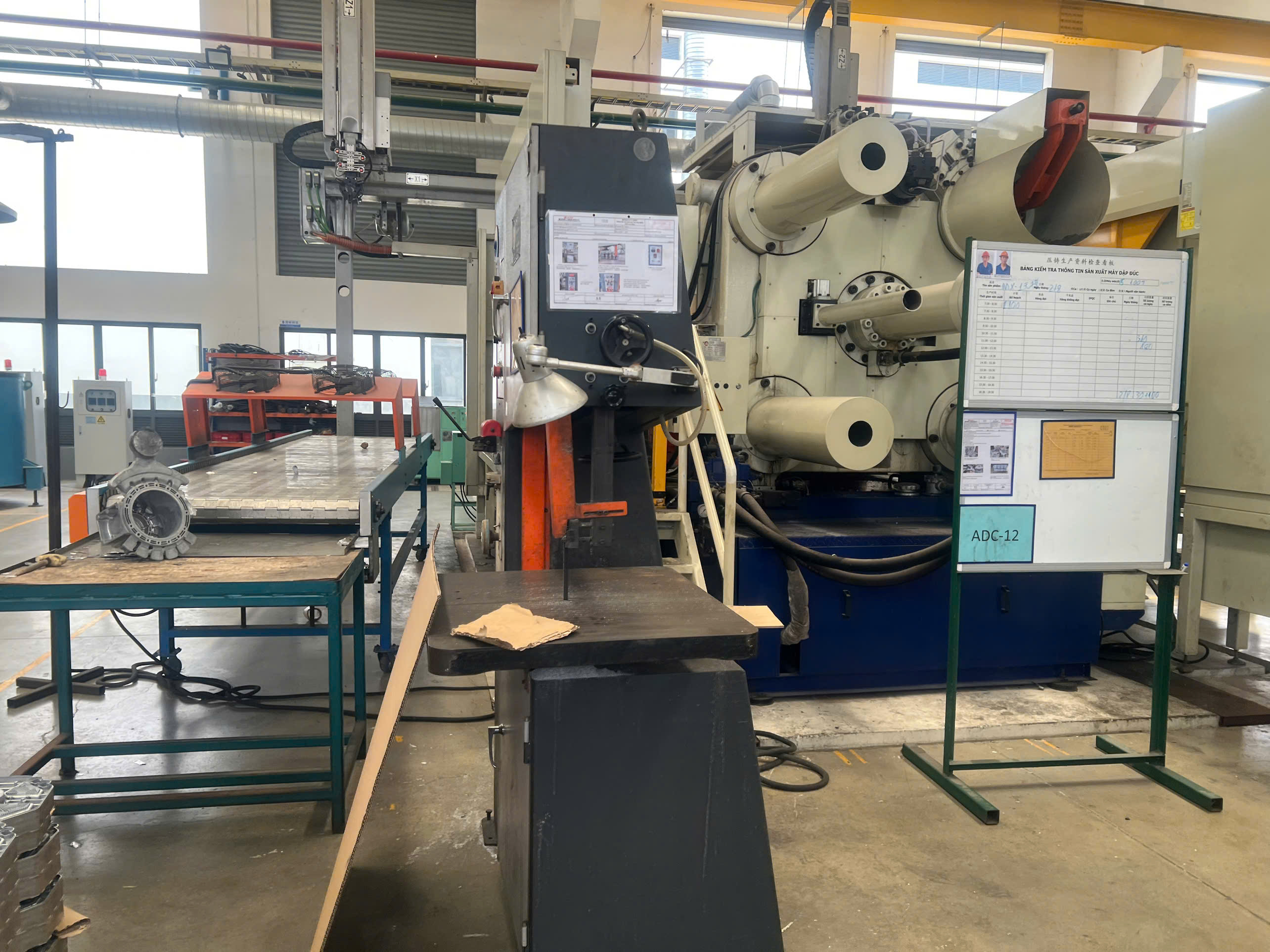 Aluminum Die Casting Machine